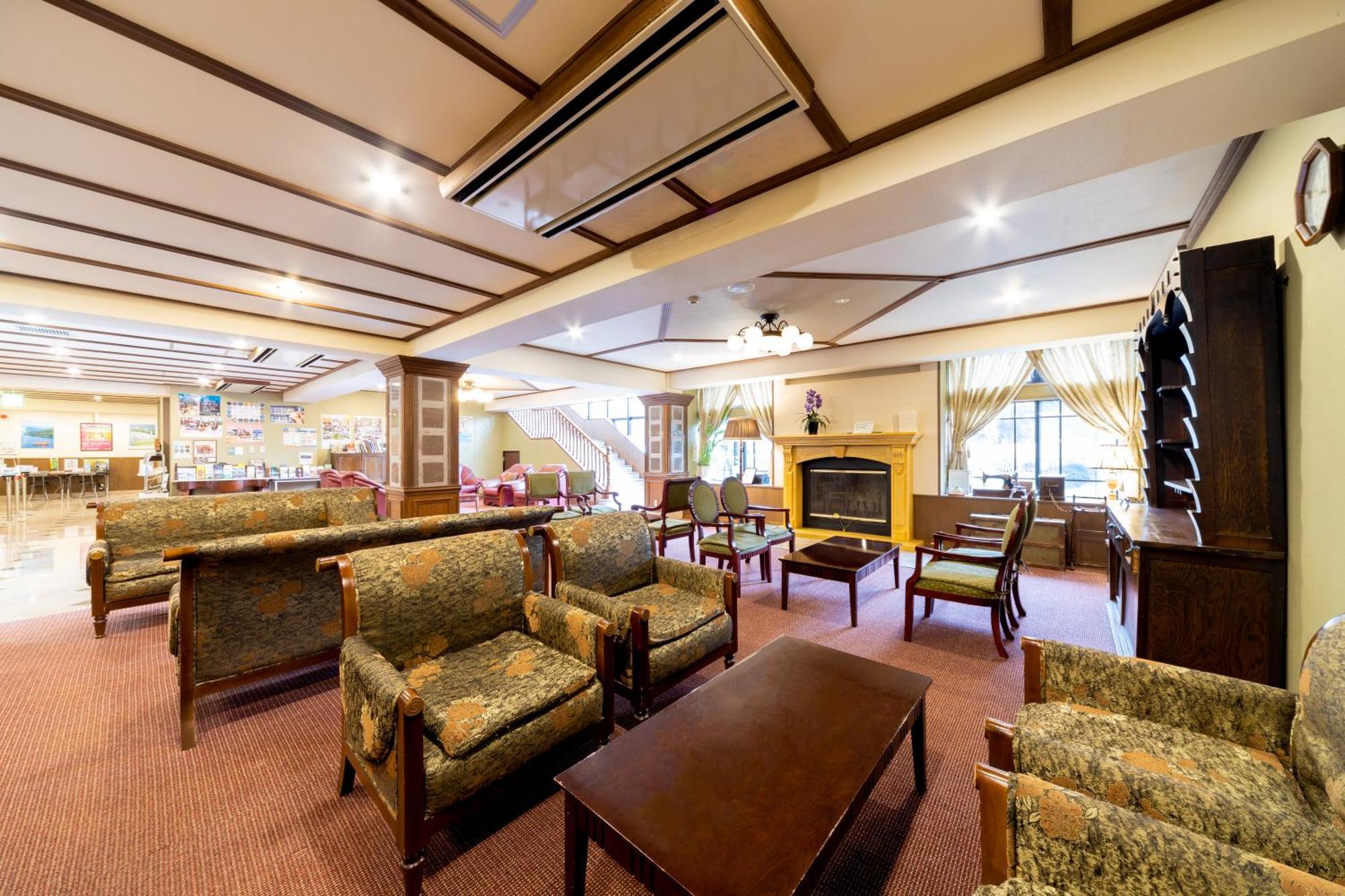Gora Hotel Paipuno Kemuri Plus هاكوني المظهر الخارجي الصورة