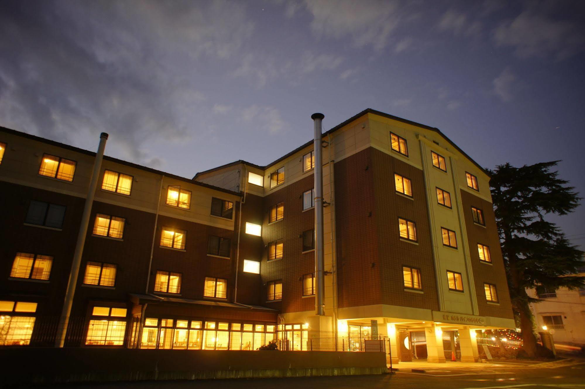 Gora Hotel Paipuno Kemuri Plus هاكوني المظهر الخارجي الصورة
